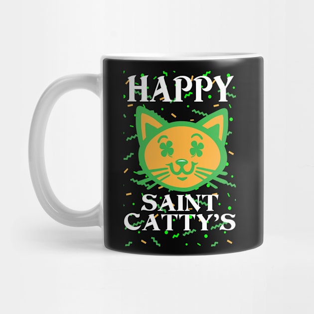 Happy St Catty's Day - St Patricks Day by fromherotozero